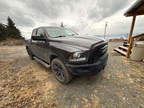 Gray 2021 RAM 1500 Classic Warlock