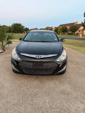 Black 2012 Hyundai SONATA Hybrid Base