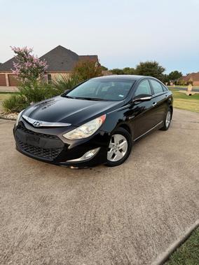 Black 2012 Hyundai SONATA Hybrid Base