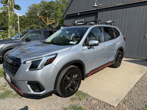 2022 Subaru Forester Sport