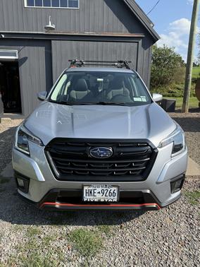 2022 Subaru Forester Sport