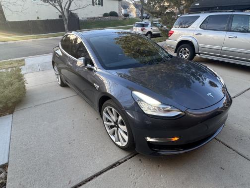 2018 Tesla Model 3 Long Range