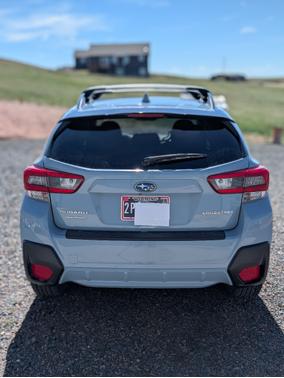 Gray 2021 Subaru Crosstrek Premium
