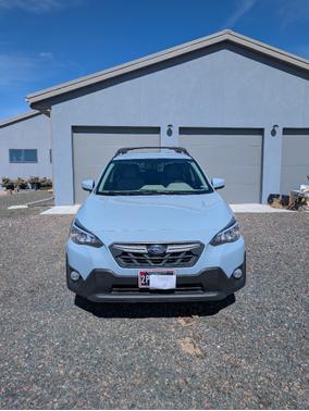 Gray 2021 Subaru Crosstrek Premium