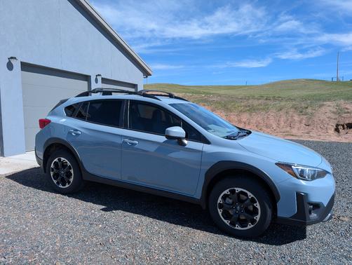 Gray 2021 Subaru Crosstrek Premium