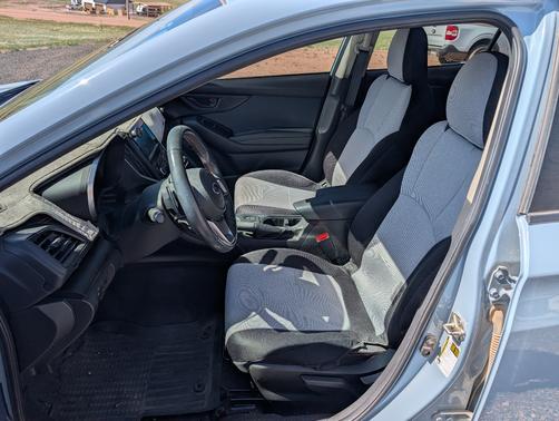 Gray 2021 Subaru Crosstrek Premium