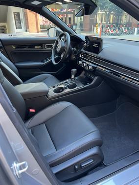Silver 2025 Honda Civic Hybrid Sport Touring