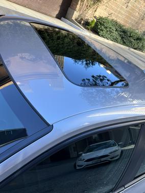 Silver 2025 Honda Civic Hybrid Sport Touring