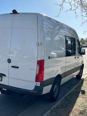 White 2023 Mercedes-Benz Sprinter 1500 Standard Roof