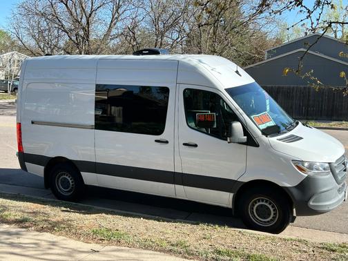 White 2023 Mercedes-Benz Sprinter 1500 Standard Roof