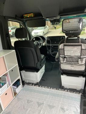 White 2023 Mercedes-Benz Sprinter 1500 Standard Roof