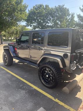 2014 Jeep Wrangler Unlimited Sahara