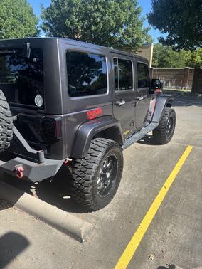 2014 Jeep Wrangler Unlimited Sahara