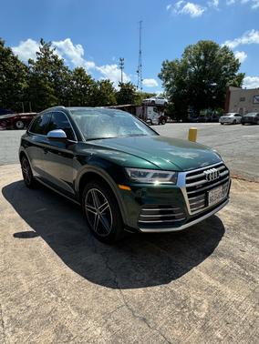 2018 Audi SQ5 3.0T Premium Plus