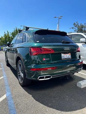 Green 2018 Audi SQ5 3.0T Premium Plus