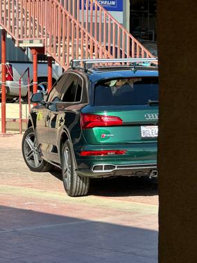 Green 2018 Audi SQ5 3.0T Premium Plus