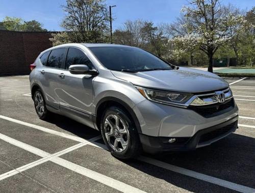 Silver 2019 Honda CR-V EX