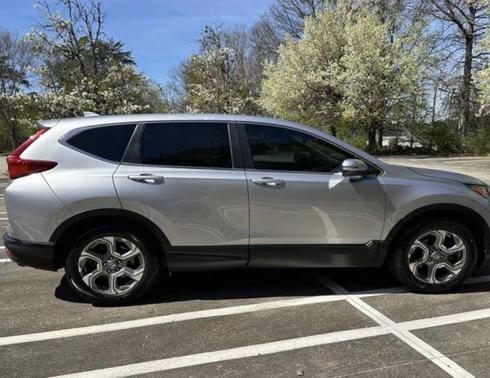 Silver 2019 Honda CR-V EX