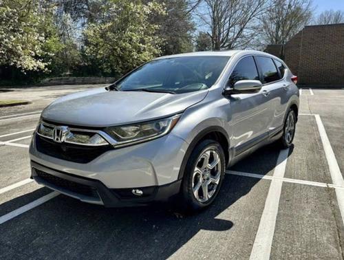 Silver 2019 Honda CR-V EX