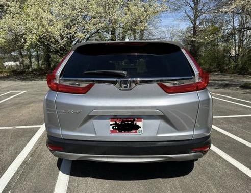 Silver 2019 Honda CR-V EX