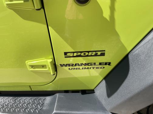 2017 Jeep Wrangler Unlimited Sport