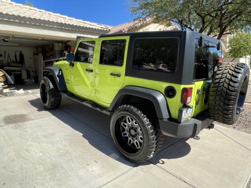 2017 Jeep Wrangler Unlimited Sport