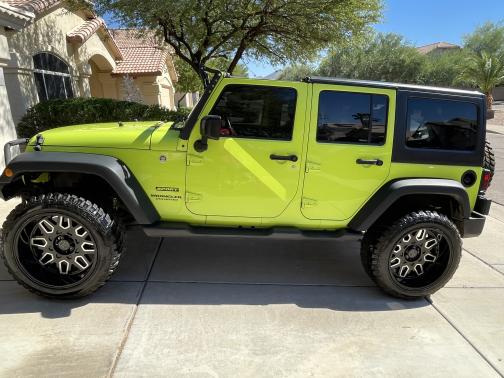 2017 Jeep Wrangler Unlimited Sport