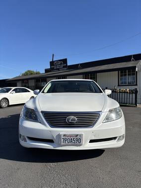 White 2007 Lexus LS 460 L