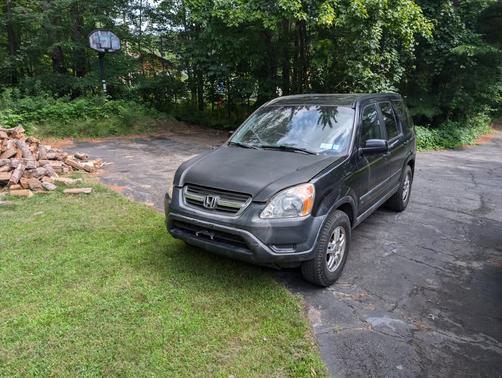 2002 Honda CR-V EX