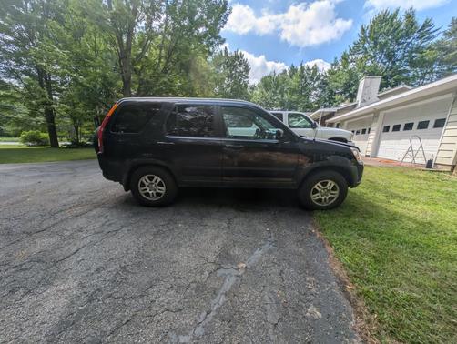 2002 Honda CR-V EX