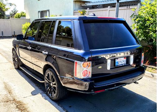 2005 Land Rover Range Rover HSE