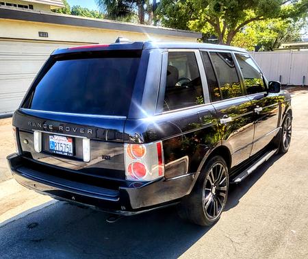 2005 Land Rover Range Rover HSE