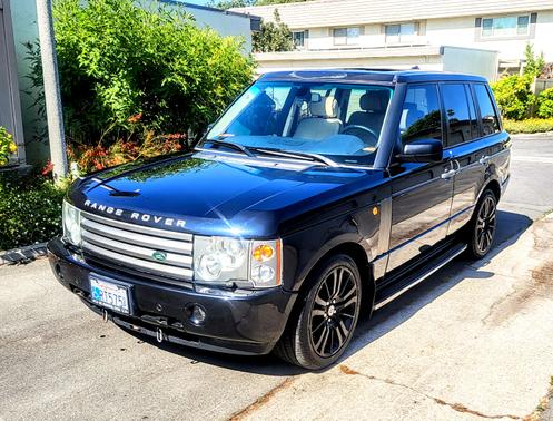2005 Land Rover Range Rover HSE