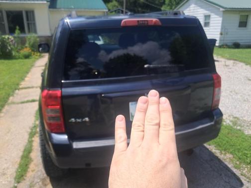 Blue 2014 Jeep Patriot Sport