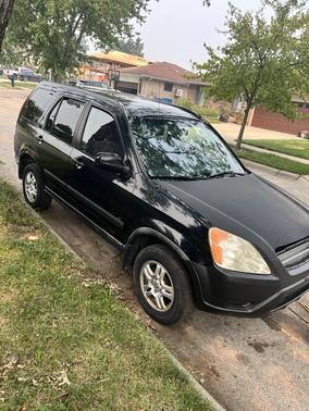 Black 2003 Honda CR-V EX