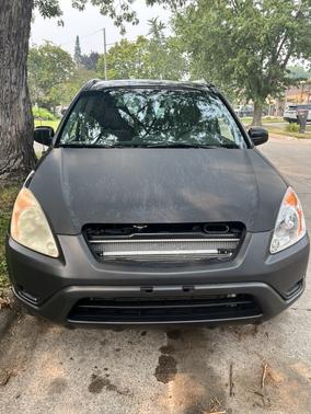 Black 2003 Honda CR-V EX