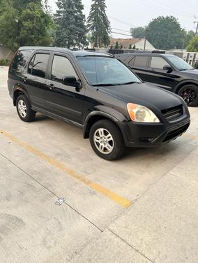 Black 2003 Honda CR-V EX