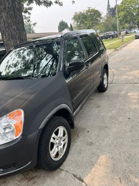 Black 2003 Honda CR-V EX