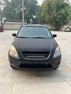 Black 2003 Honda CR-V EX