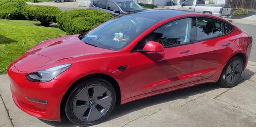 2022 Tesla Model 3 Long Range