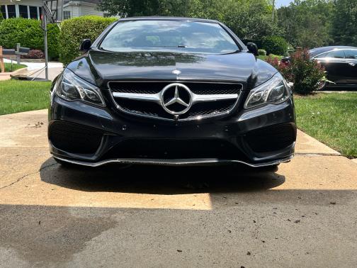 2015 Mercedes-Benz E-Class E 550