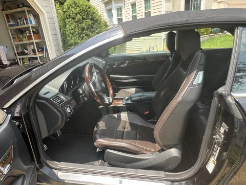 2015 Mercedes-Benz E-Class E 550