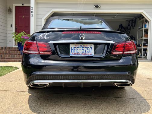 2015 Mercedes-Benz E-Class E 550