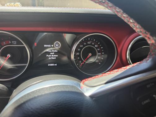 White 2021 Jeep Gladiator Rubicon