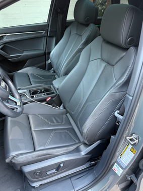 Gray 2022 Audi Q3 45 S line Premium Plus