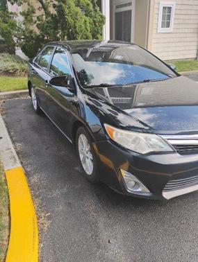 Black 2012 Toyota Camry XLE