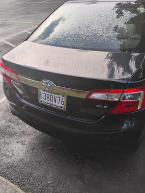 Black 2012 Toyota Camry XLE