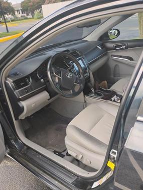 Black 2012 Toyota Camry XLE