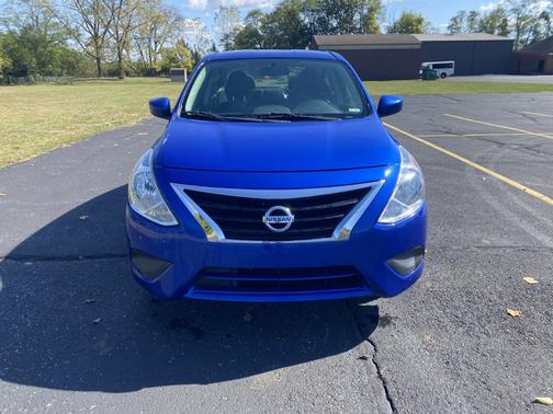 2017 Nissan Versa 1.6 SV