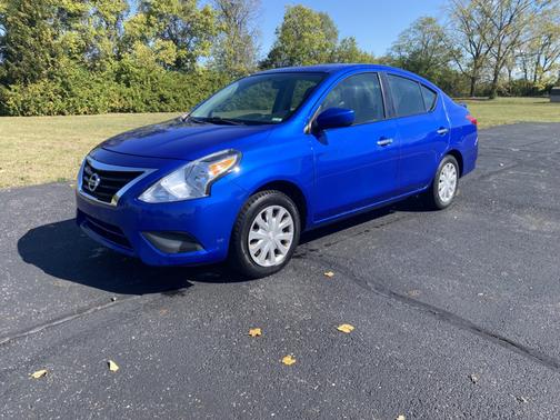 2017 Nissan Versa 1.6 SV
